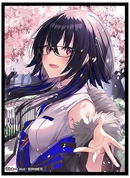 Amazon.co.jp: スリーブ ぶいすぽっ！ 一ノ瀬うるは 眼鏡Ver